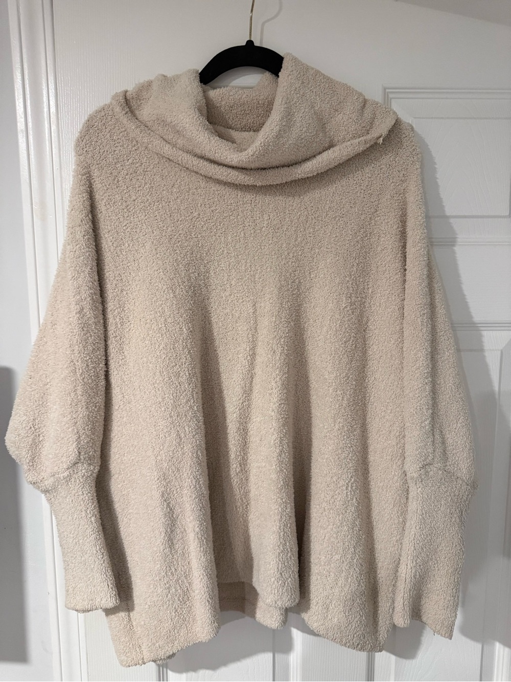 Jessica Simpson Cream Cowl Neck Sweater